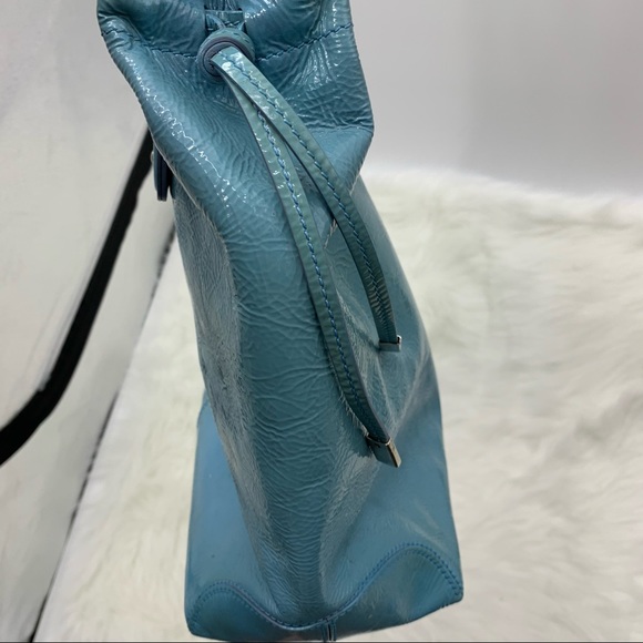 Tod's Vertical Restyled D-Bag Patent Leather Purse - Picture 15 of 16